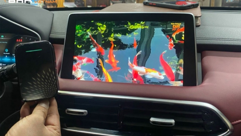 Android Box - Apple Carplay Box MG